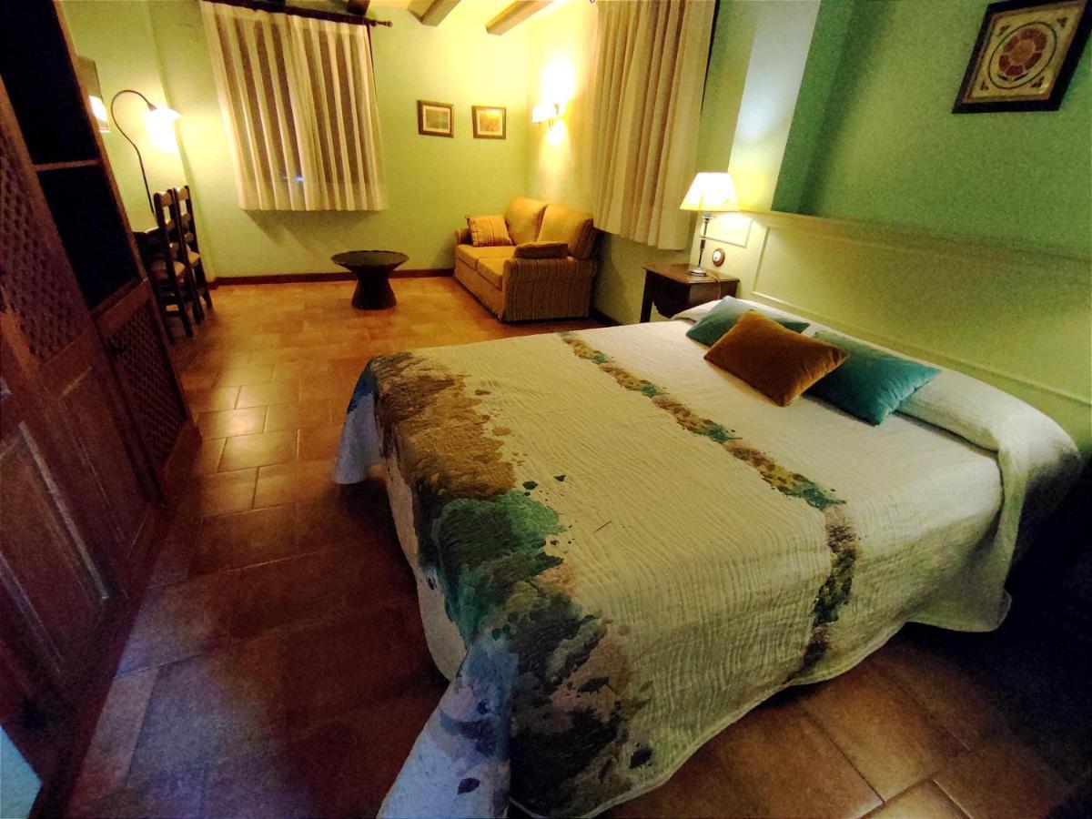 Hotel Albarran 아바라신 외부 사진